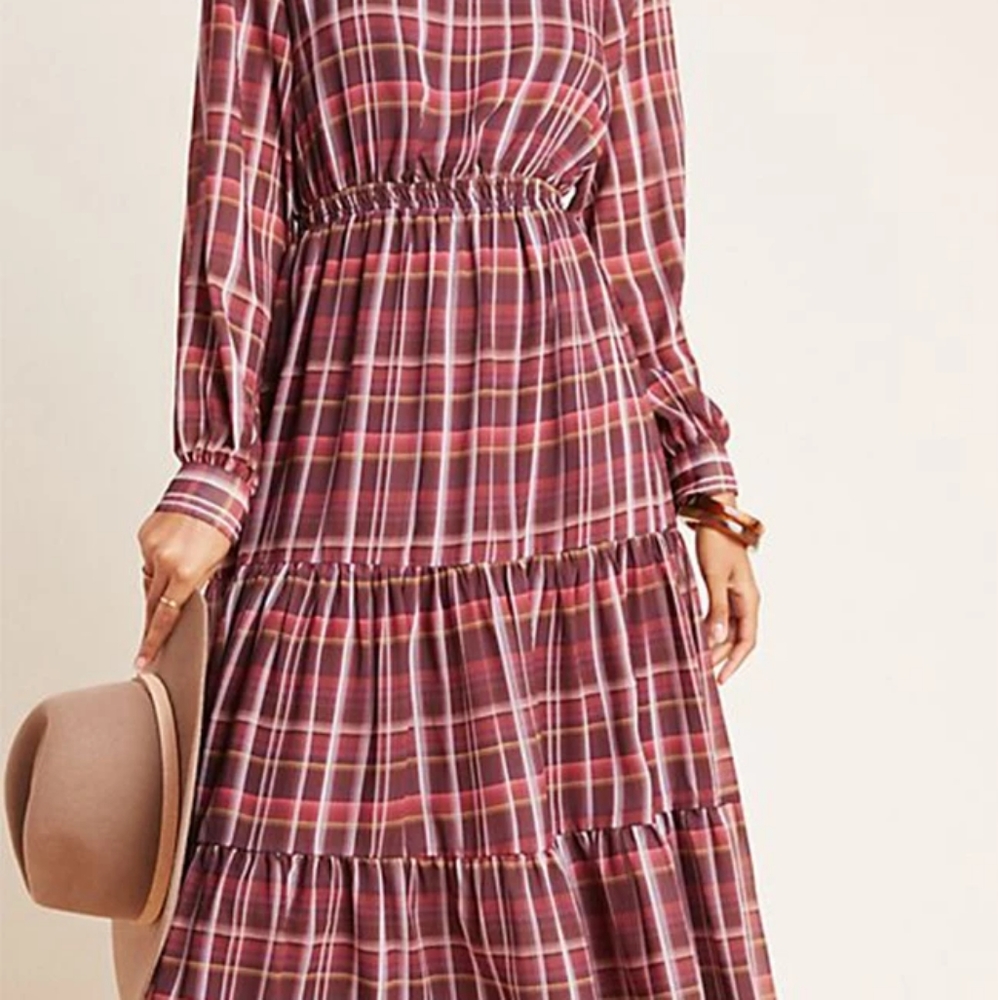 Long boho dress